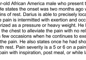 Darius Davis iHuman Case Study