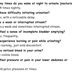 NRNP 6550 iHuman Week #10 - 62-year-old "I'm peeing a lot"