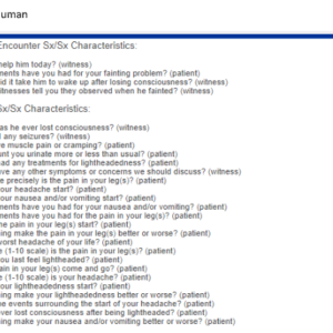 NURS 6512 Week 7 iHuman Case Study